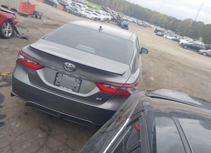 Photo 4 of 2024 Toyota Camry SE (VIN 4T1G11AK1RU263830)