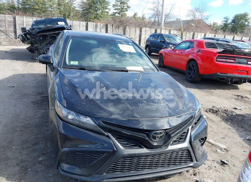 Photo 12 of 2024 Toyota Camry SE (VIN 4T1G11AK1RU847189)
