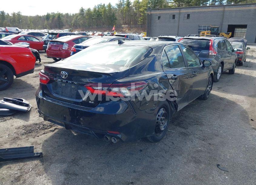 Photo 4 of 2024 Toyota Camry SE (VIN 4T1G11AK1RU847189)