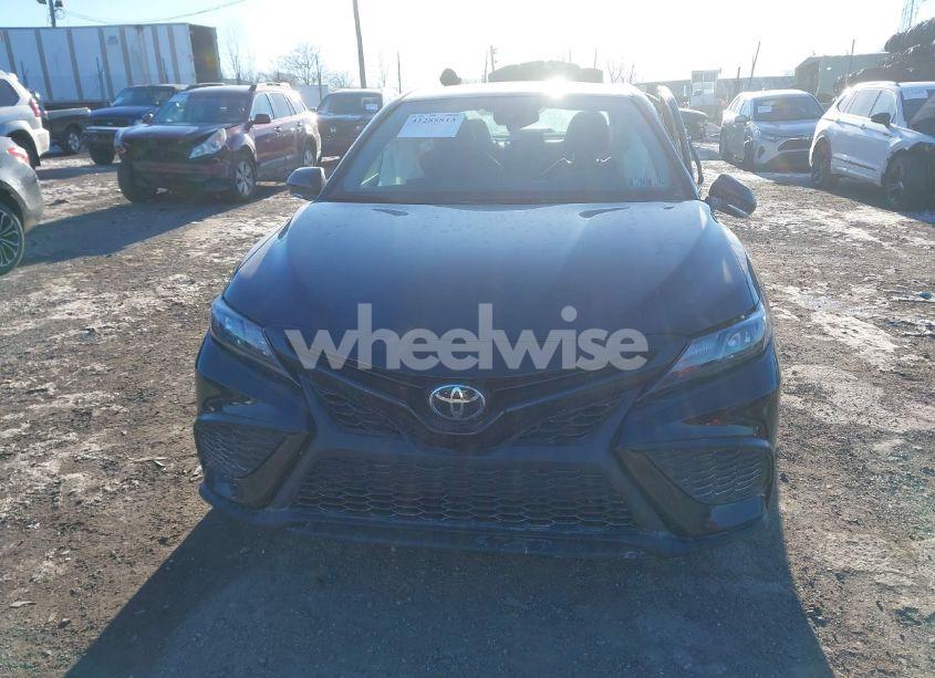 Photo 11 of 2024 Toyota Camry SE (VIN 4T1G11AK1RU852358)