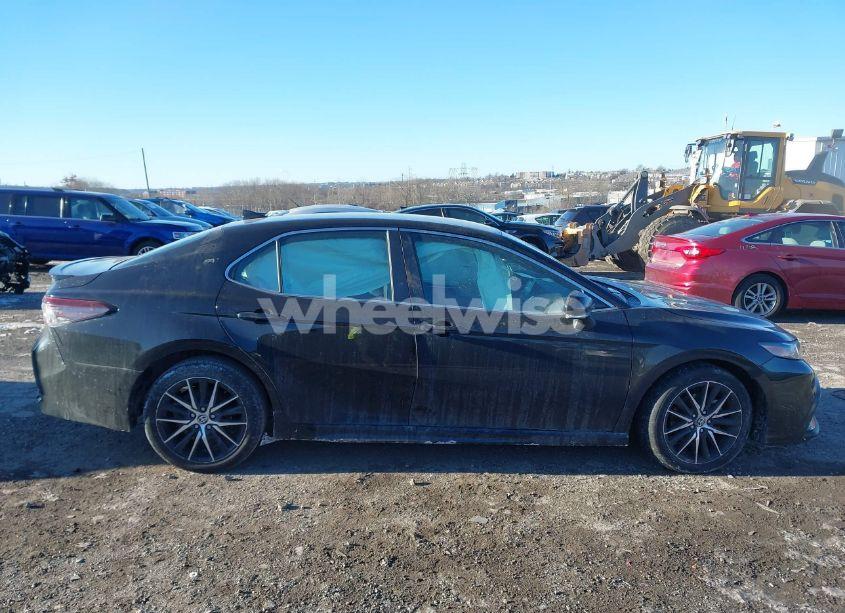 Photo 12 of 2024 Toyota Camry SE (VIN 4T1G11AK1RU852358)