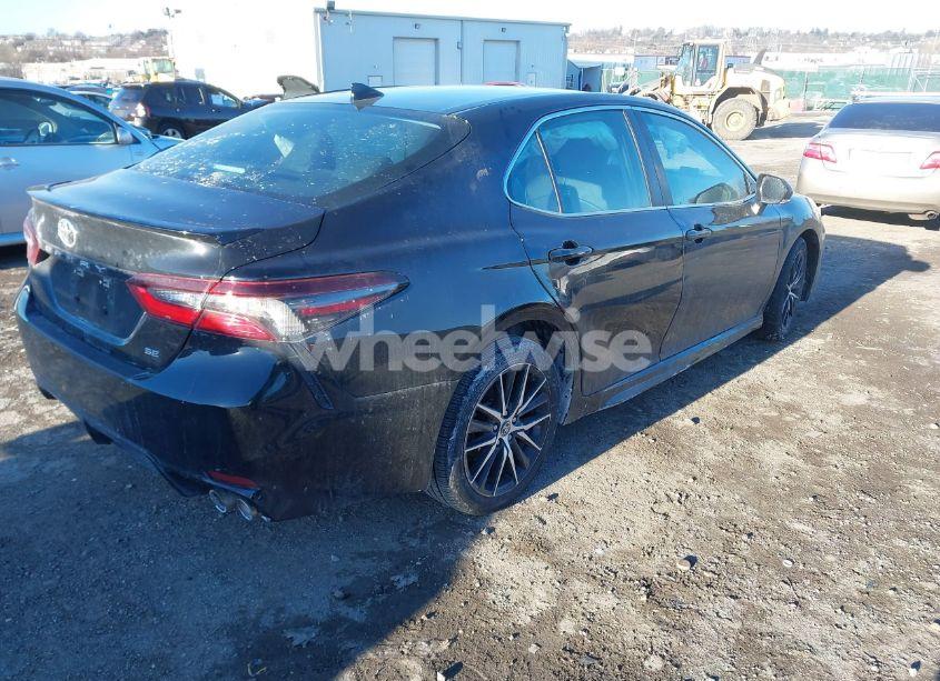 Photo 4 of 2024 Toyota Camry SE (VIN 4T1G11AK1RU852358)