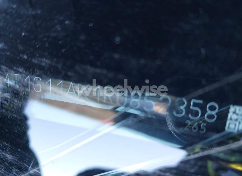 Photo 9 of 2024 Toyota Camry SE (VIN 4T1G11AK1RU852358)