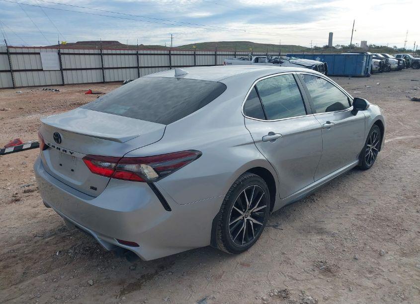 Photo 4 of 2024 Toyota Camry SE (VIN 4T1G11AK1RU855437)