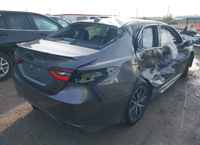 Photo 4 of 2024 Toyota Camry SE (VIN 4T1G11AK1RU860198)