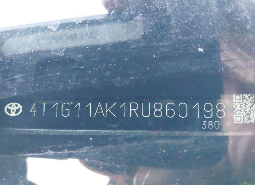 Photo 9 of 2024 Toyota Camry SE (VIN 4T1G11AK1RU860198)