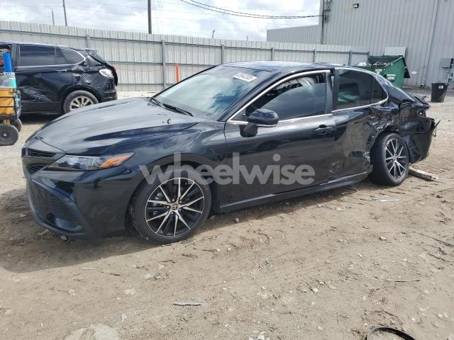 2024 TOYOTA CAMRY SE NIGHT SHADE (VIN 4T1G11AK1RU871105) main photo