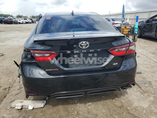 Photo 10 of 2024 TOYOTA CAMRY SE NIGHT SHADE (VIN 4T1G11AK1RU871105)