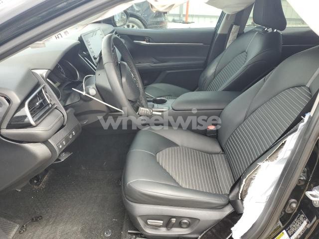 Photo 11 of 2024 TOYOTA CAMRY SE NIGHT SHADE (VIN 4T1G11AK1RU871105)