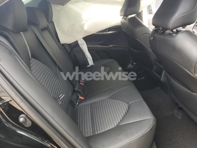 Photo 12 of 2024 TOYOTA CAMRY SE NIGHT SHADE (VIN 4T1G11AK1RU871105)