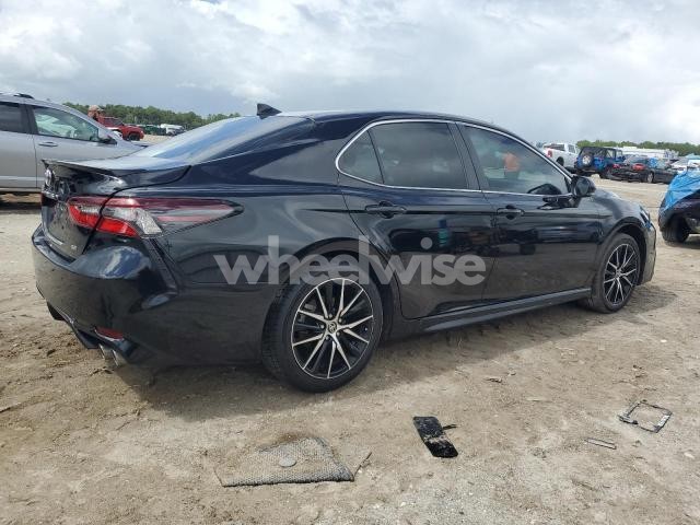 Photo 13 of 2024 TOYOTA CAMRY SE NIGHT SHADE (VIN 4T1G11AK1RU871105)