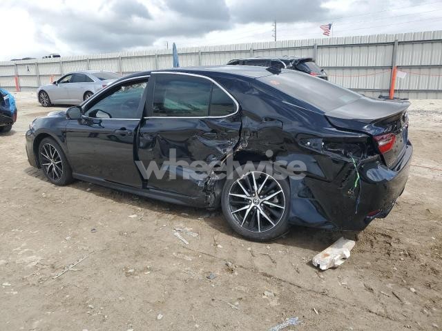 Photo 5 of 2024 TOYOTA CAMRY SE NIGHT SHADE (VIN 4T1G11AK1RU871105)