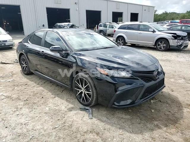Photo 6 of 2024 TOYOTA CAMRY SE NIGHT SHADE (VIN 4T1G11AK1RU871105)