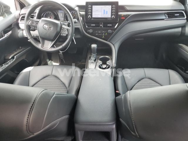 Photo 9 of 2024 TOYOTA CAMRY SE NIGHT SHADE (VIN 4T1G11AK1RU871105)