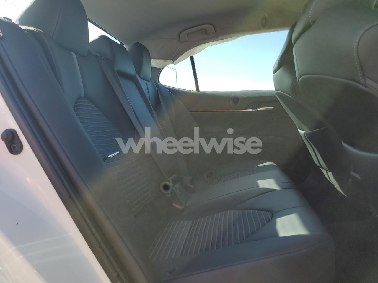 Photo 10 of 2024 TOYOTA CAMRY SE NIGHT SHADE (VIN 4T1G11AK1RU886316)