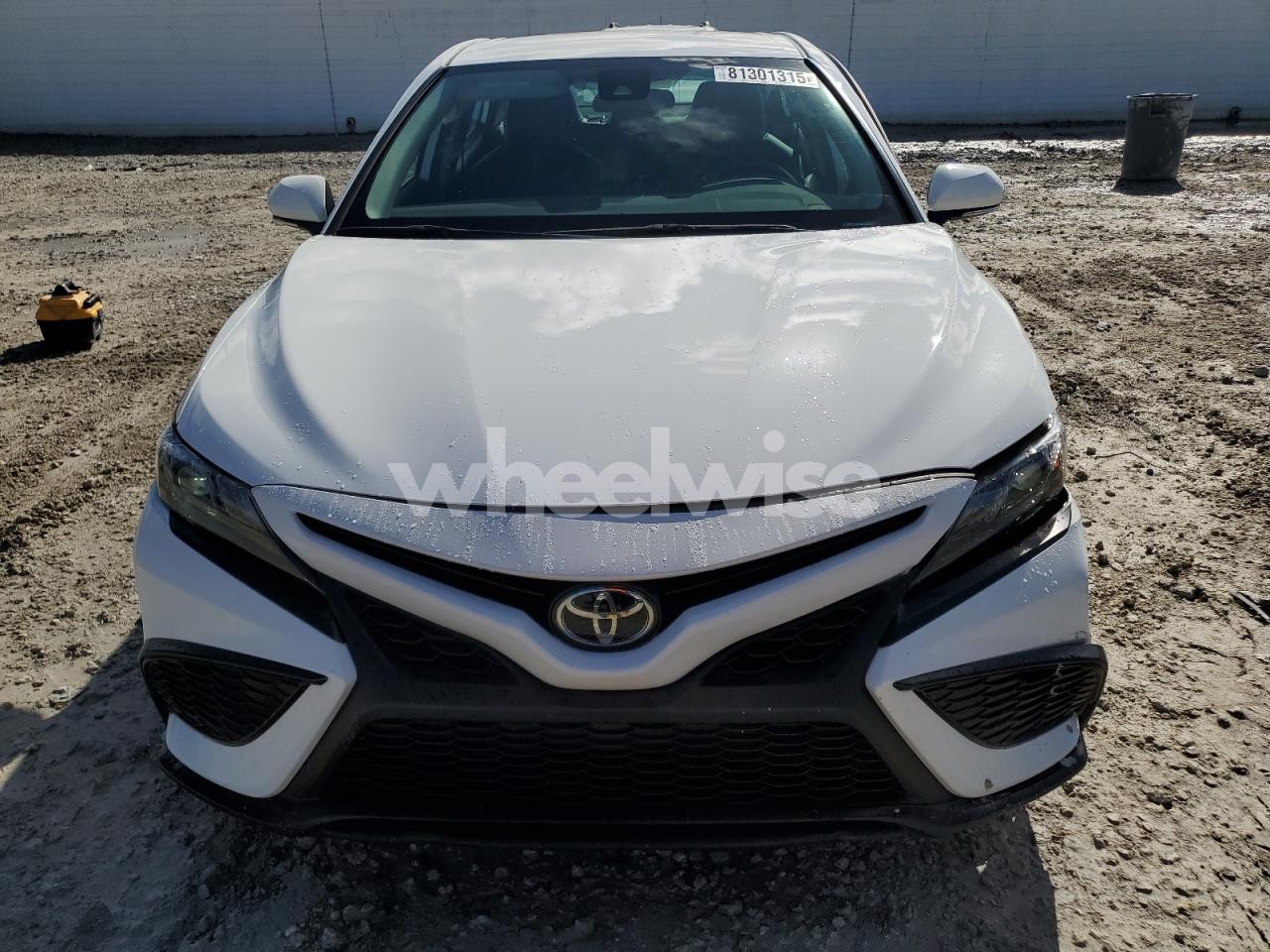 Photo 5 of 2024 TOYOTA CAMRY SE NIGHT SHADE (VIN 4T1G11AK1RU886316)