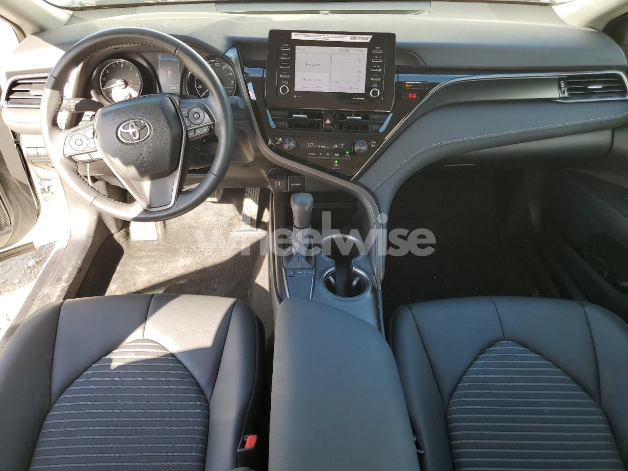 Photo 8 of 2024 TOYOTA CAMRY SE NIGHT SHADE (VIN 4T1G11AK1RU886316)