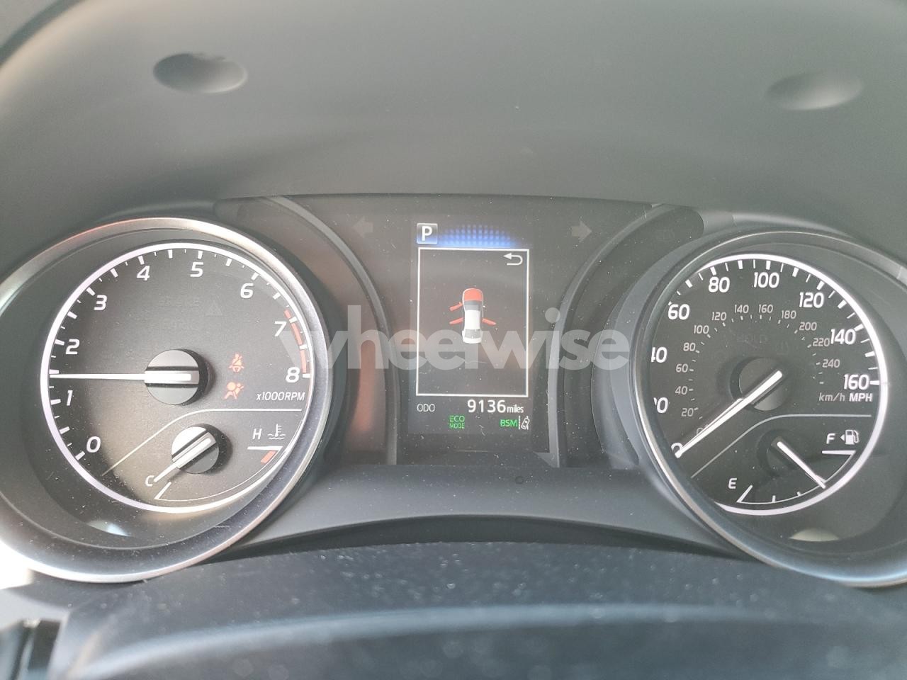 Photo 9 of 2024 TOYOTA CAMRY SE NIGHT SHADE (VIN 4T1G11AK1RU886316)