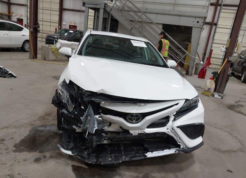 Photo 13 of 2024 Toyota Camry SE (VIN 4T1G11AK1RU908038)