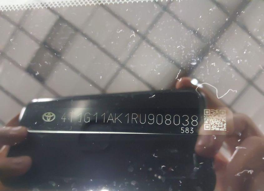 Photo 9 of 2024 Toyota Camry SE (VIN 4T1G11AK1RU908038)