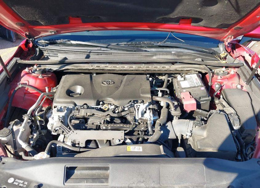 Photo 10 of 2020 Toyota Camry SE (VIN 4T1G11AK2LU386334)
