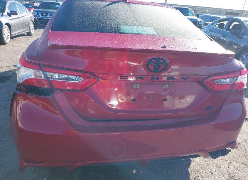 Photo 15 of 2020 Toyota Camry SE (VIN 4T1G11AK2LU386334)