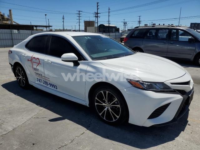 Photo 9 of 2020 TOYOTA CAMRY SE (VIN 4T1G11AK2LU500980)