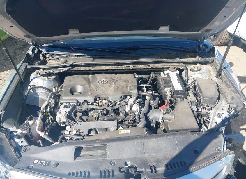 Photo 10 of 2020 Toyota Camry SE (VIN 4T1G11AK2LU506553)