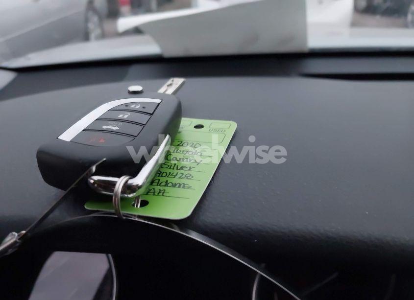 Photo 11 of 2020 Toyota Camry SE (VIN 4T1G11AK2LU901428)