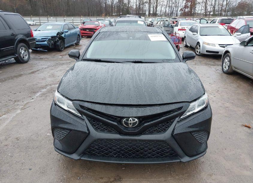Photo 12 of 2020 Toyota Camry SE (VIN 4T1G11AK2LU980714)