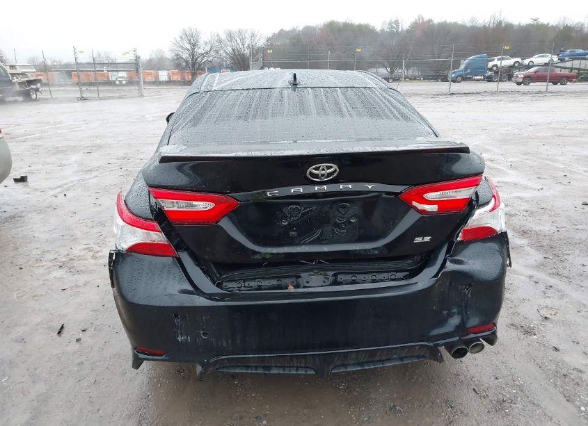 Photo 16 of 2020 Toyota Camry SE (VIN 4T1G11AK2LU980714)