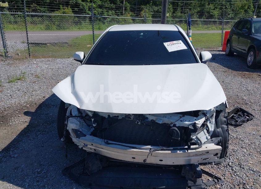 Photo 13 of 2021 Toyota Camry SE (VIN 4T1G11AK2MU403618)