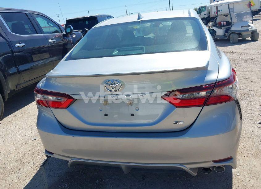 Photo 16 of 2021 Toyota Camry SE/SE NIGHTSHADE EDITION (VIN 4T1G11AK2MU442936)