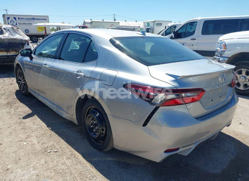 Photo 3 of 2021 Toyota Camry SE/SE NIGHTSHADE EDITION (VIN 4T1G11AK2MU442936)