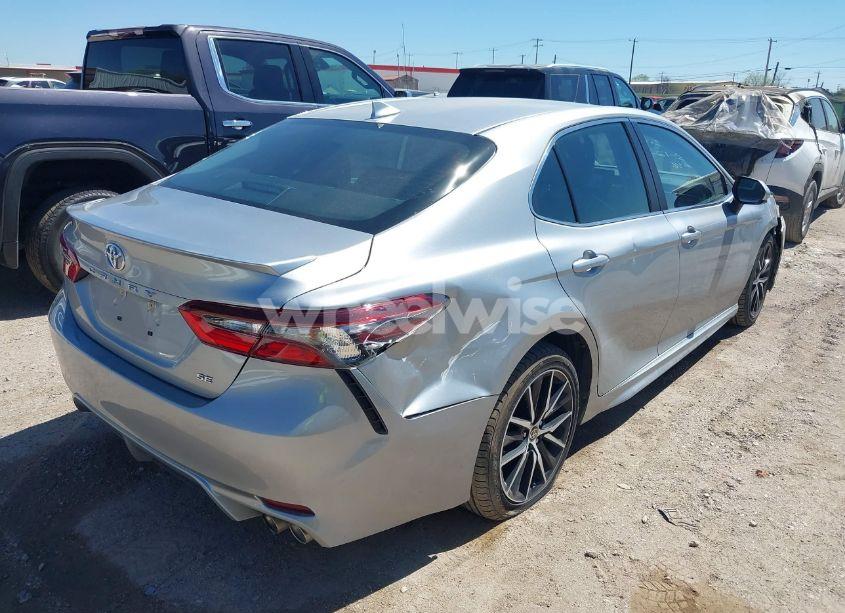 Photo 4 of 2021 Toyota Camry SE/SE NIGHTSHADE EDITION (VIN 4T1G11AK2MU442936)