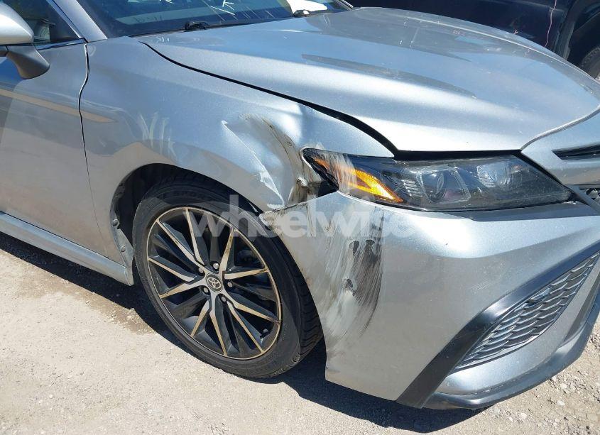 Photo 6 of 2021 Toyota Camry SE/SE NIGHTSHADE EDITION (VIN 4T1G11AK2MU442936)