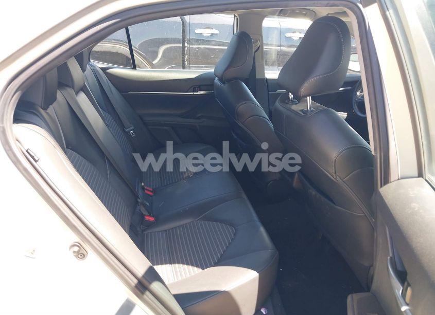 Photo 8 of 2021 Toyota Camry SE/SE NIGHTSHADE EDITION (VIN 4T1G11AK2MU442936)