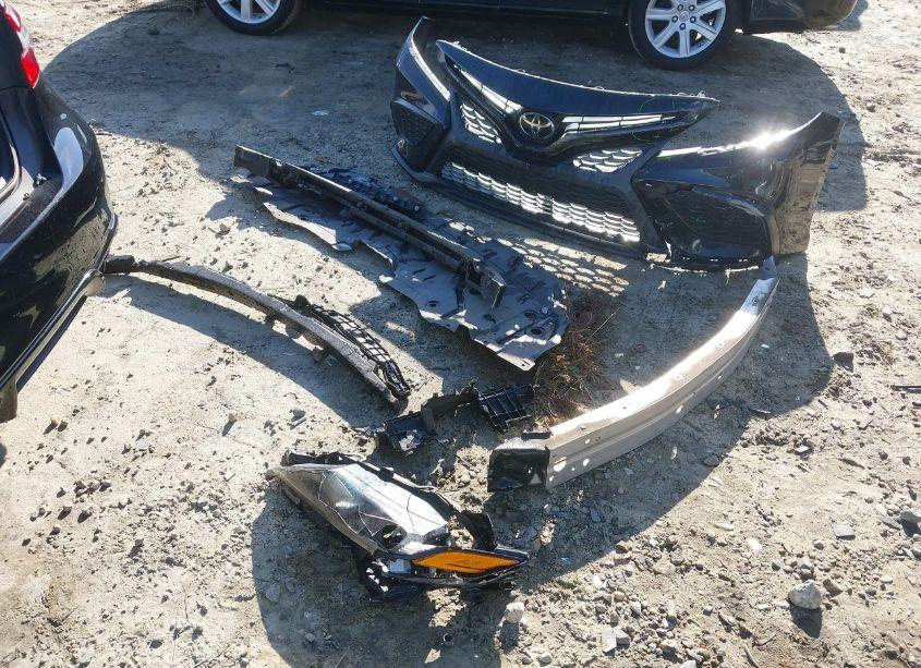 Photo 12 of 2021 Toyota Camry SE (VIN 4T1G11AK2MU450132)