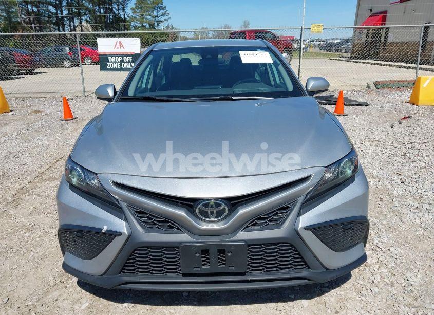 Photo 12 of 2021 Toyota Camry SE/SE NIGHT SHADE (VIN 4T1G11AK2MU464824)