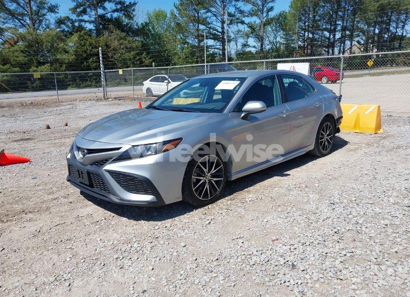 Photo 2 of 2021 Toyota Camry SE/SE NIGHT SHADE (VIN 4T1G11AK2MU464824)