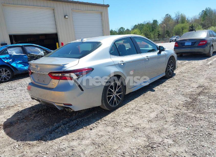 Photo 4 of 2021 Toyota Camry SE/SE NIGHT SHADE (VIN 4T1G11AK2MU464824)