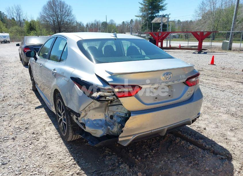 Photo 6 of 2021 Toyota Camry SE/SE NIGHT SHADE (VIN 4T1G11AK2MU464824)