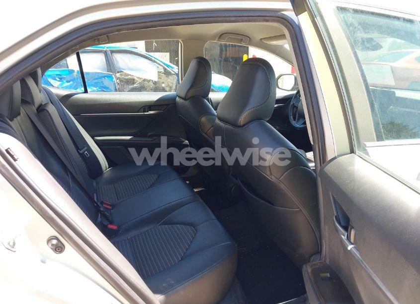 Photo 8 of 2021 Toyota Camry SE/SE NIGHT SHADE (VIN 4T1G11AK2MU464824)