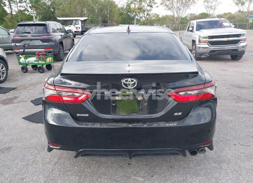 Photo 16 of 2021 Toyota Camry SE (VIN 4T1G11AK2MU471174)
