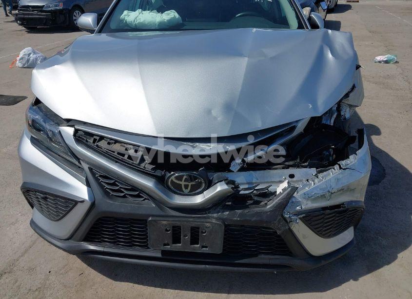 Photo 6 of 2021 Toyota Camry SE (VIN 4T1G11AK2MU486841)