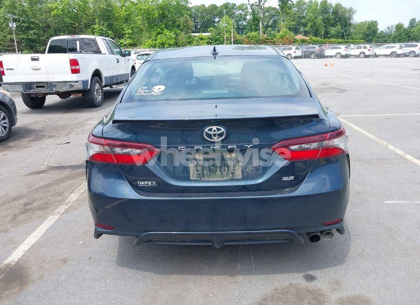 Photo 17 of 2021 Toyota Camry SE (VIN 4T1G11AK2MU518543)