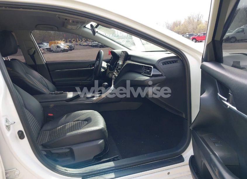 Photo 5 of 2021 Toyota Camry SE (VIN 4T1G11AK2MU520616)