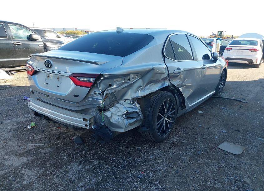 Photo 4 of 2021 Toyota Camry SE (VIN 4T1G11AK2MU540591)