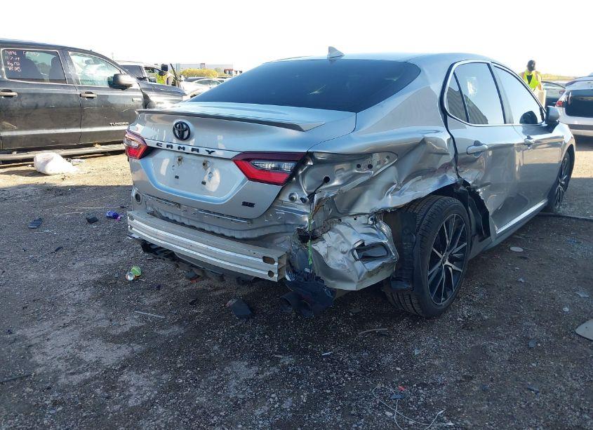 Photo 6 of 2021 Toyota Camry SE (VIN 4T1G11AK2MU540591)
