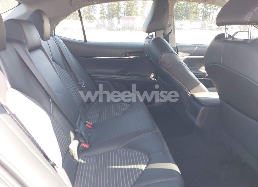 Photo 8 of 2021 Toyota Camry SE (VIN 4T1G11AK2MU547086)